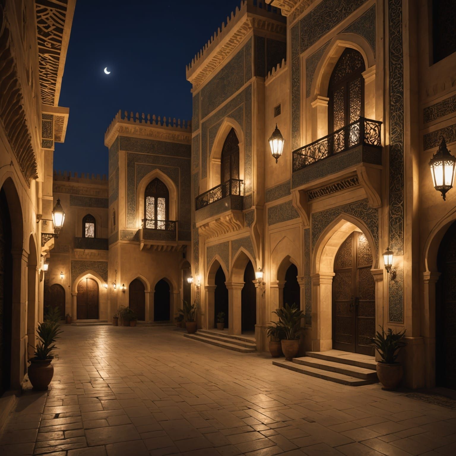 Palace of family Ser-Kahn, in the city of Daltigoth, capital...