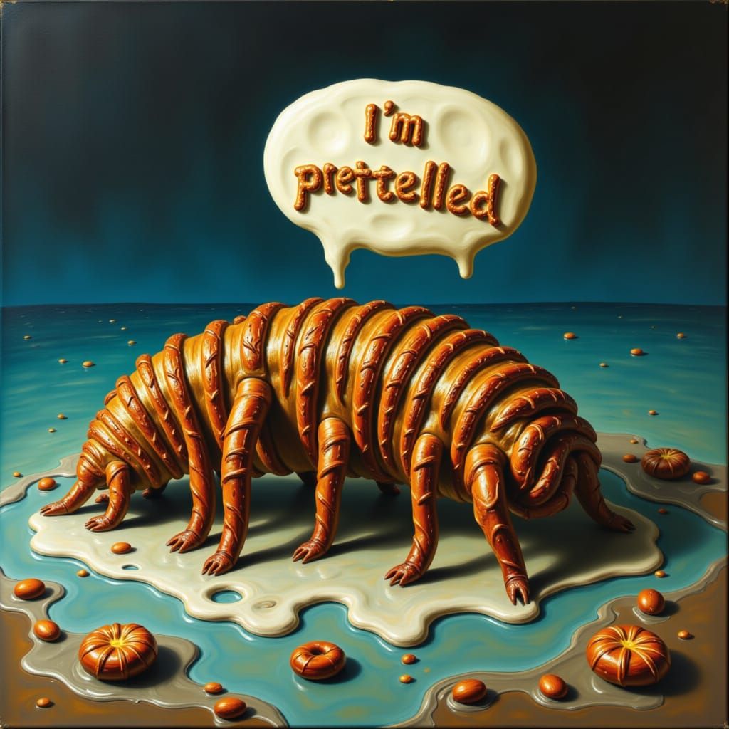pretzelled Trilobite