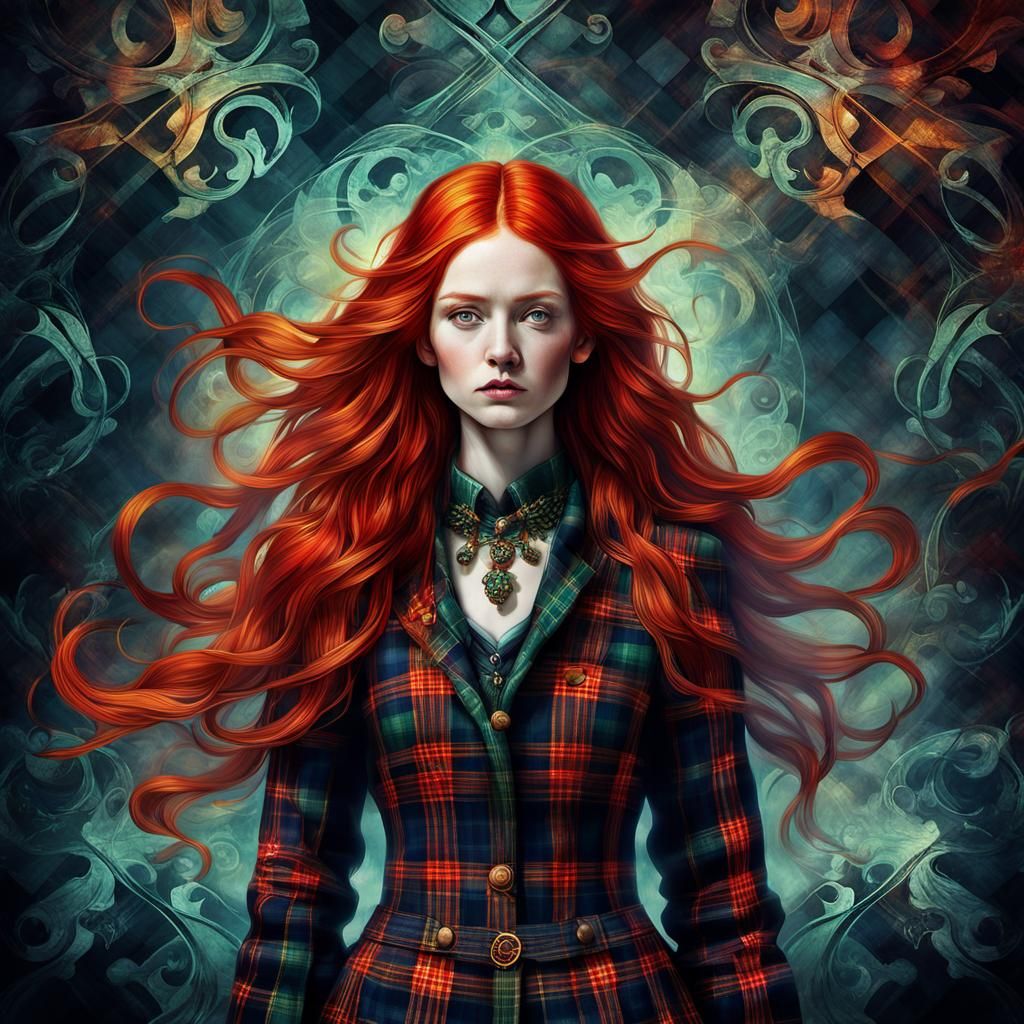 plaids  by @Caz Prophetess