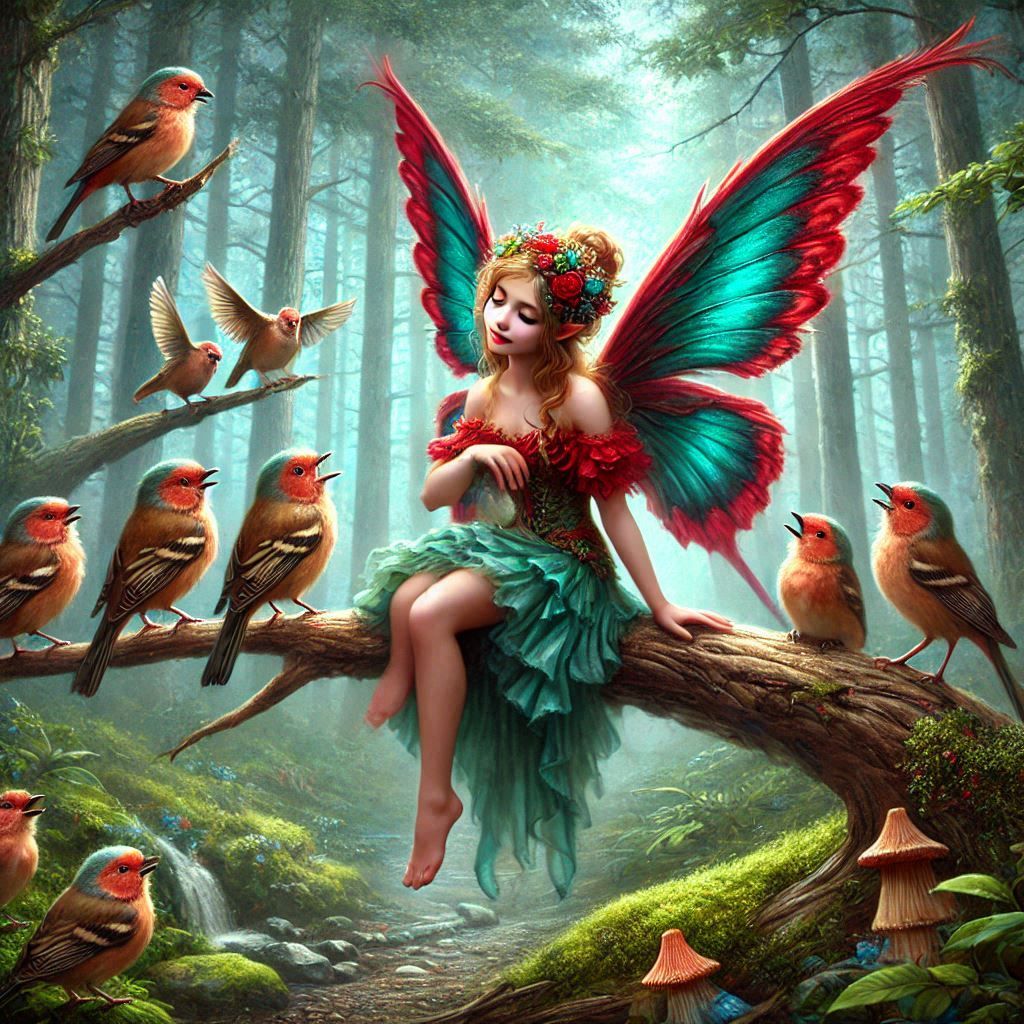 The Fairy and Friends  Take 2