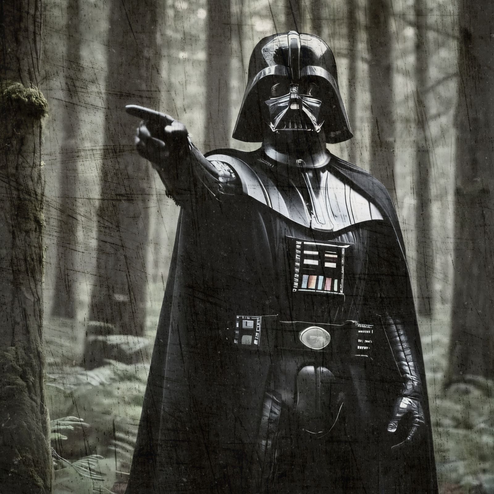 "Go to hell! You don't belong here!"