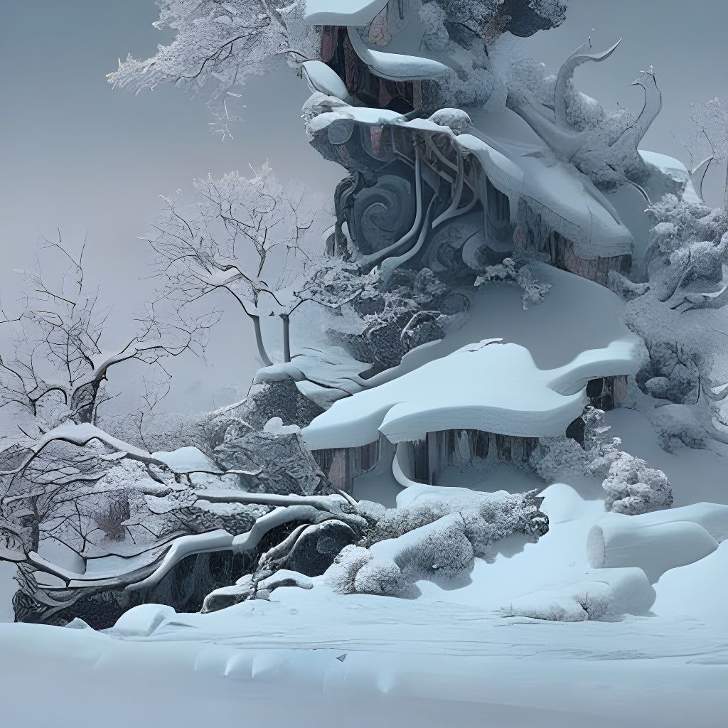 Under the snow