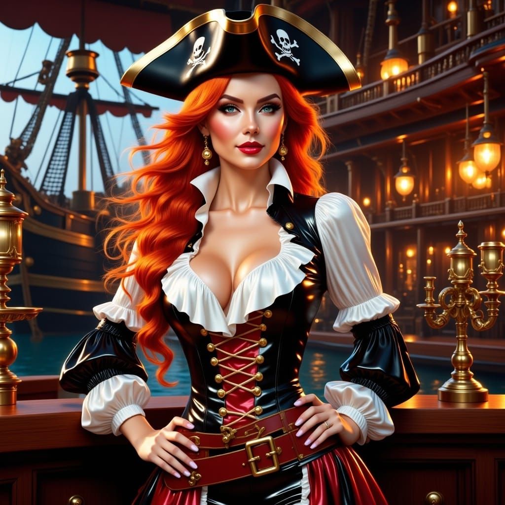 <lora:PirateStyleFlux:1.0> 