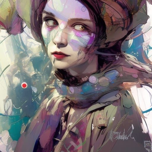 Alice in Watercolor