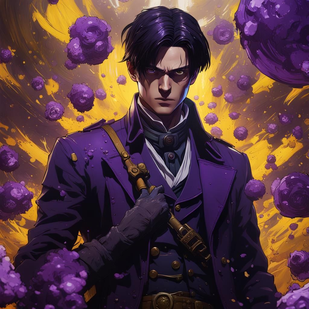 Hyperdetailed Dark Fantasy Levi Ackerman Concept Art