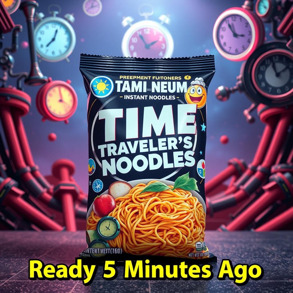 Time Traveler's Noodles 