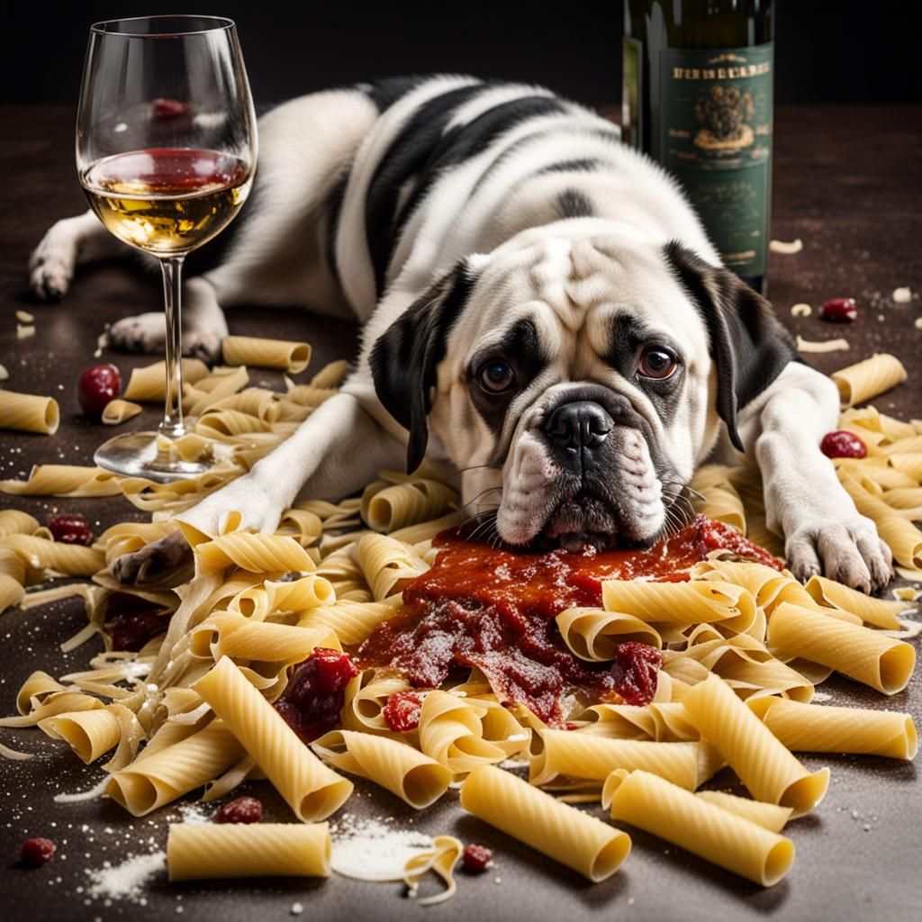 another dog made even more trouble...