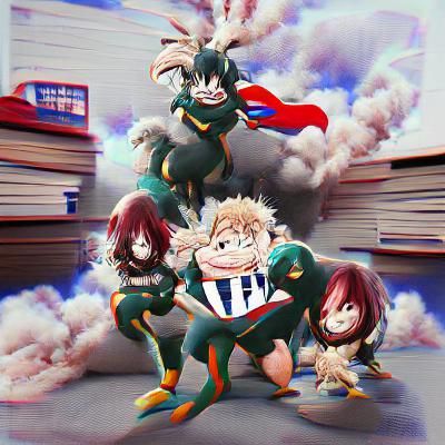 My Hero Academia