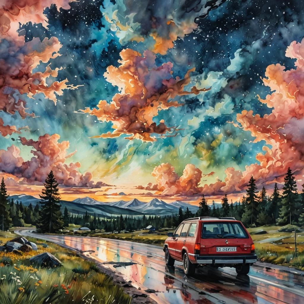 Roadtrip through Scandinavia