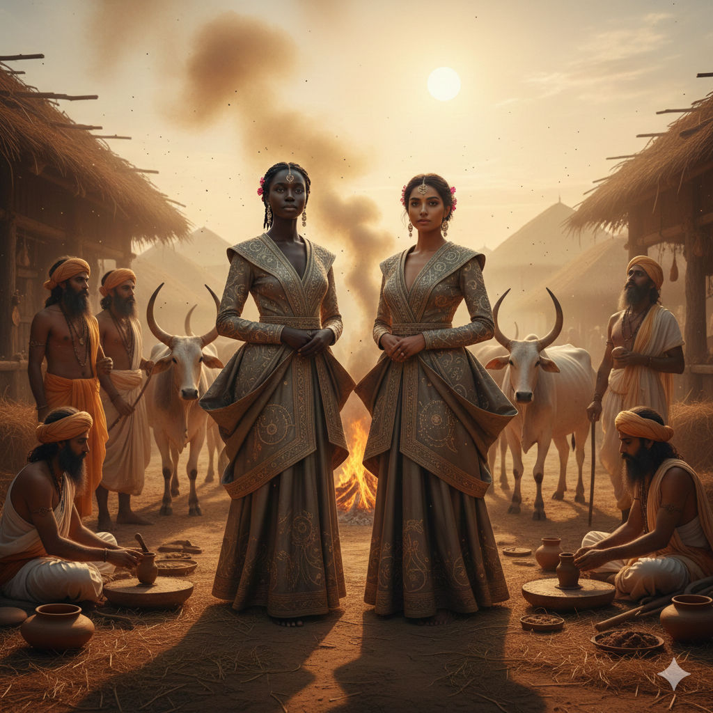 From Vedas to Vision