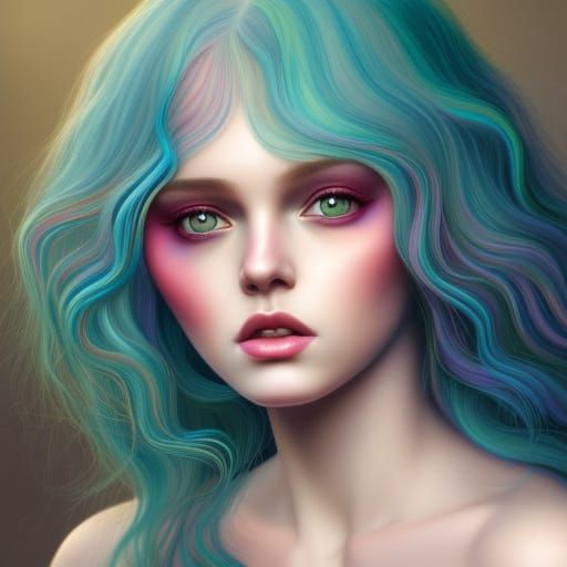 Soft Teal #1 - AI Generated Artwork - NightCafe Creator