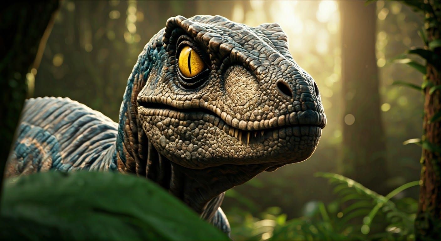 Dinosaur  by @PurpleSunSet