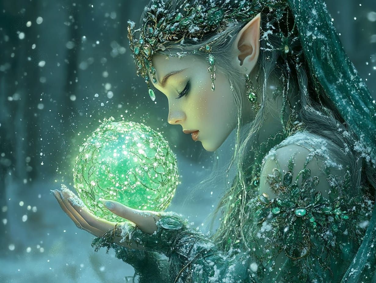 The Heart of Winter   by @Magic School Bus Dropout