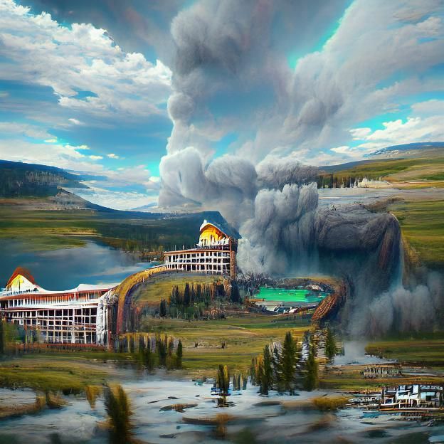 Massive Casino in Yellowstone National Park