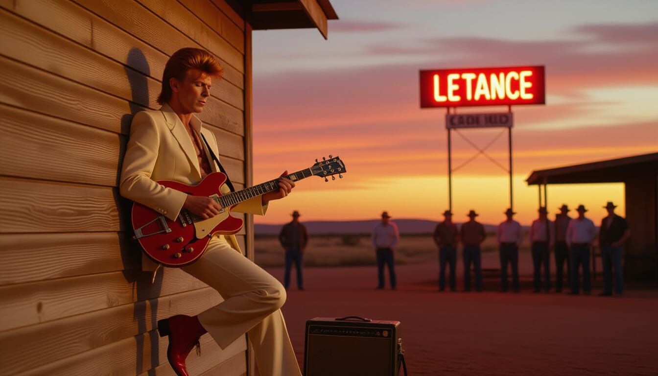 Let's Dance David Bowie