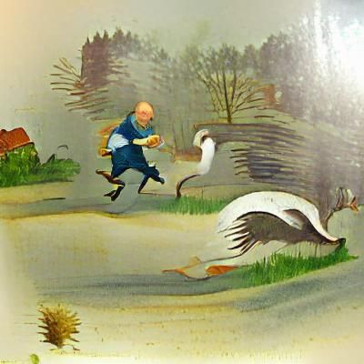Eric Gets in a Heated Battle with a Duck