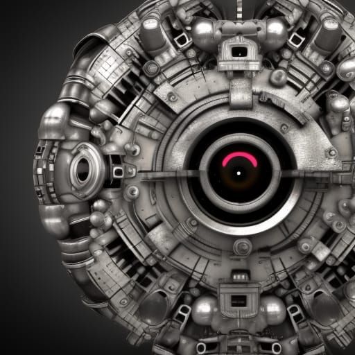 inner workings of a clockwork eye - AI Generated Artwork - NightCafe ...