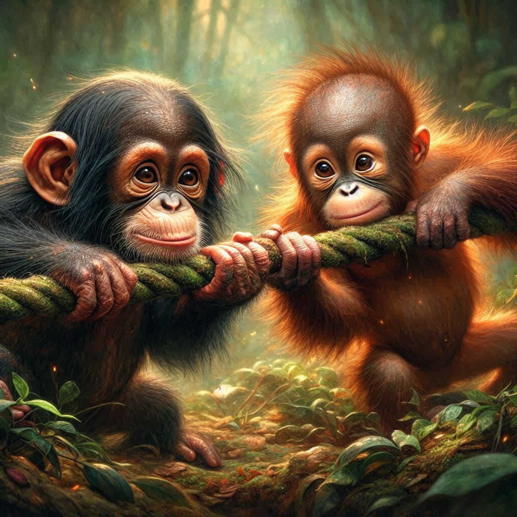 'Are you Up for Tug O'War?'