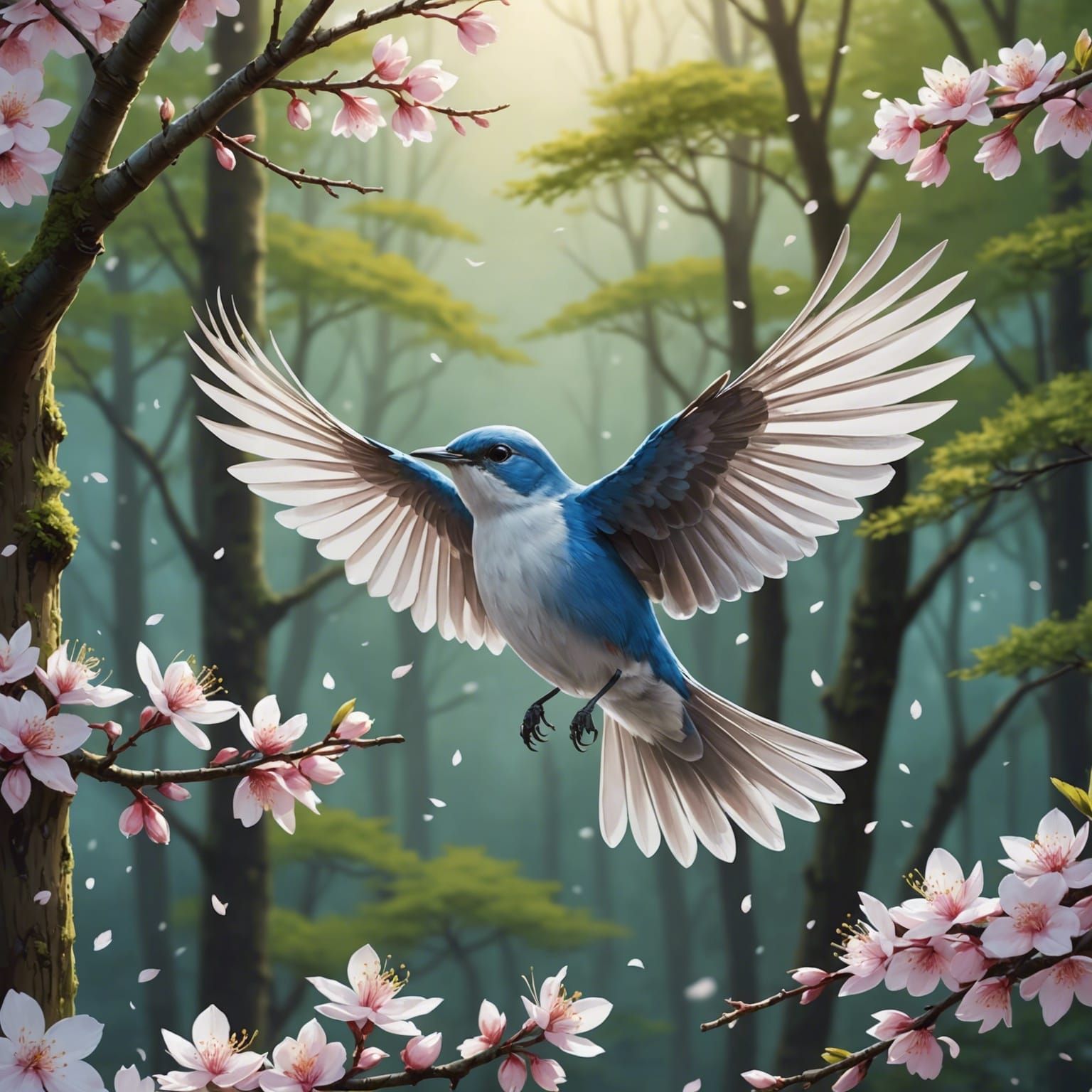 Smooth take off  by @Pez