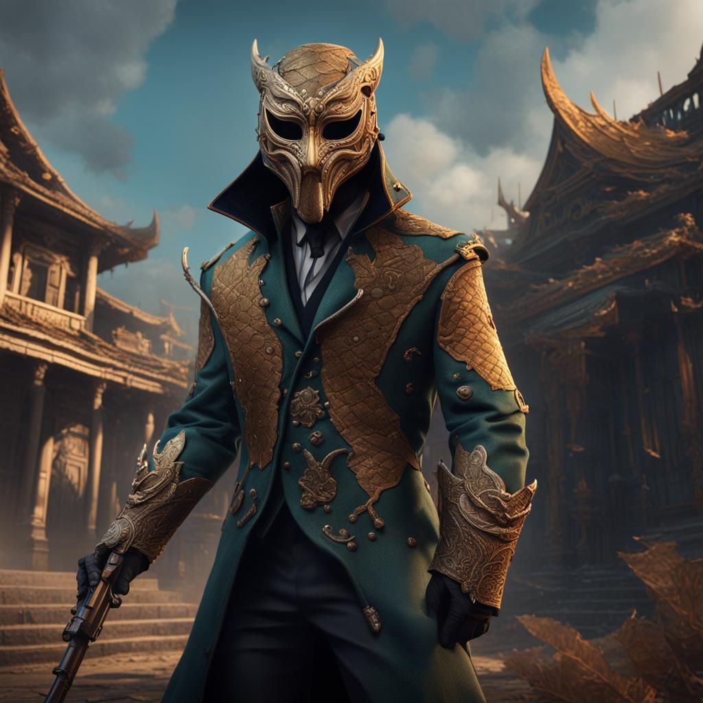Masquerade theme.