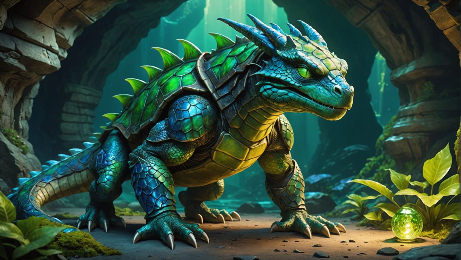 Emerald Dragon