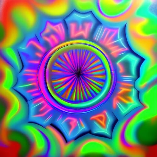 COLORFUL [ FUN CANDY ] VIVID BRIGHT BOLD [ COLOR CHANGING IL...