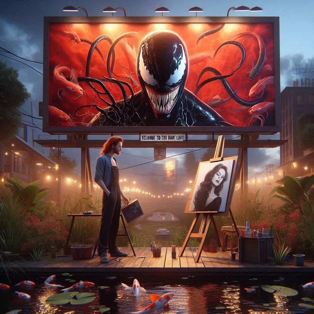 Venom Billboard