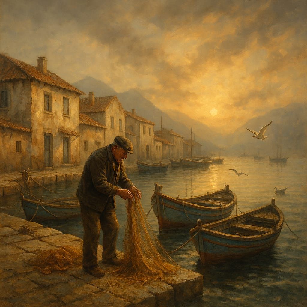 Sunset Fishermen's Cove  by @AYYS