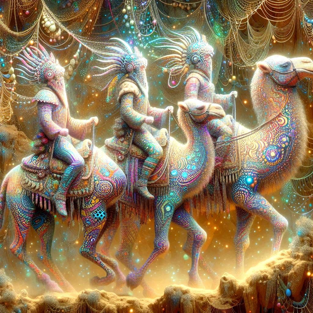 Mystic riders