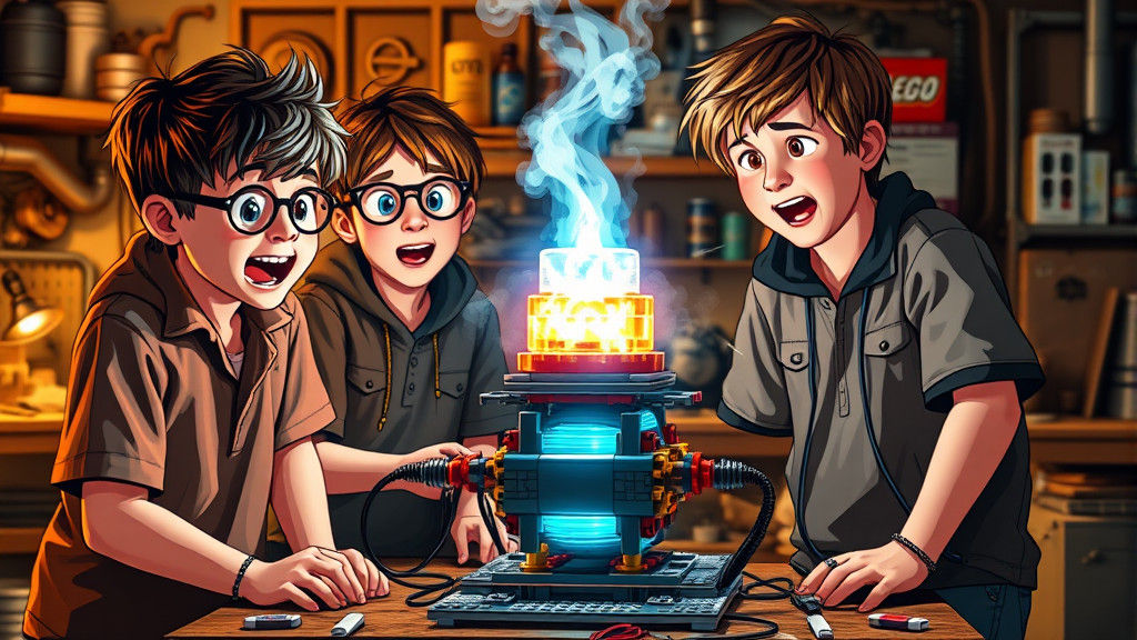 LEGO Fusion Generator for kids.  by @Dago1956