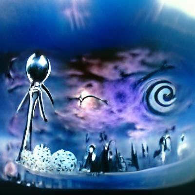 Crucible of Worlds tim burton beautiful astral