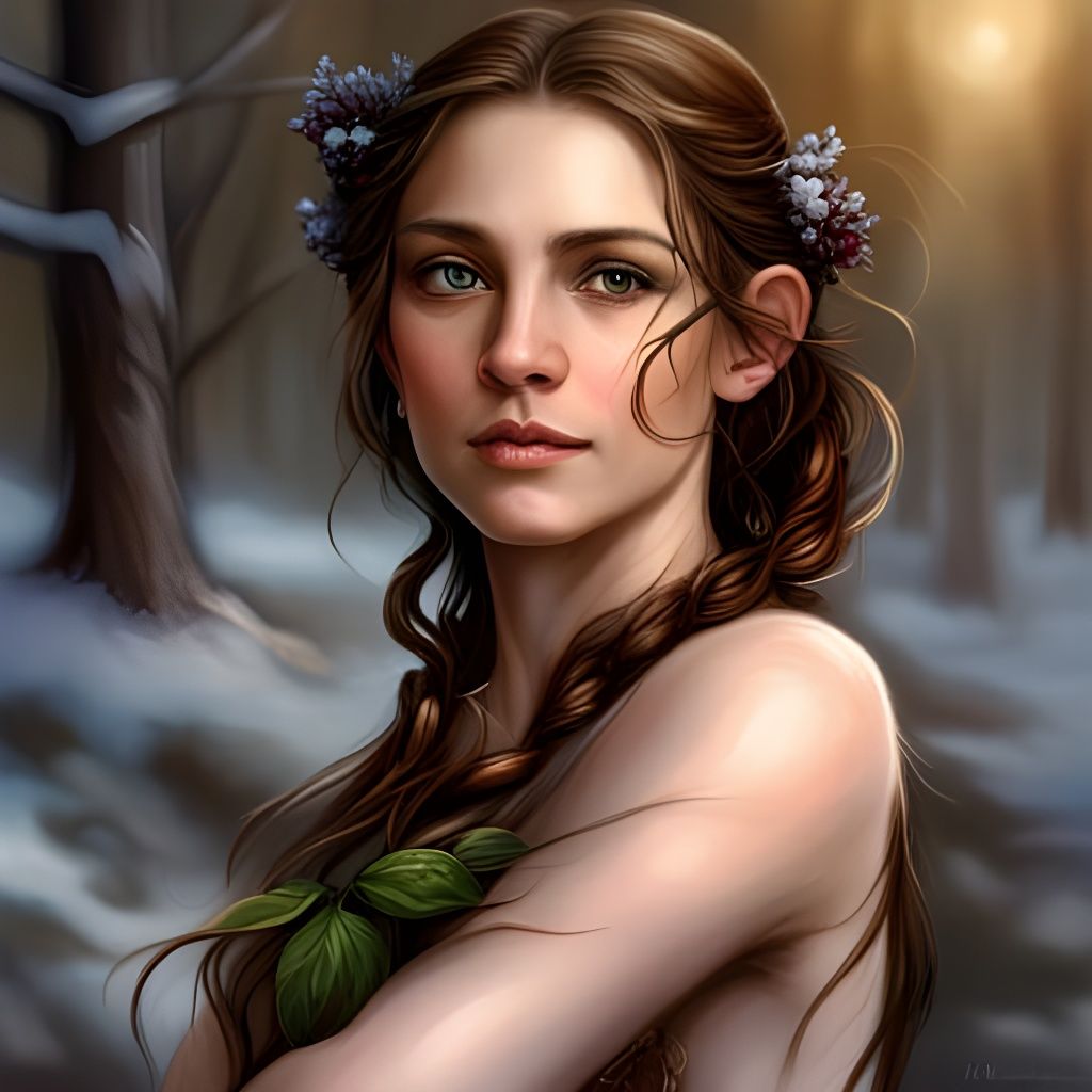 Winter Portrait
