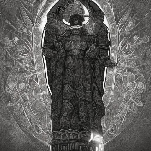 God