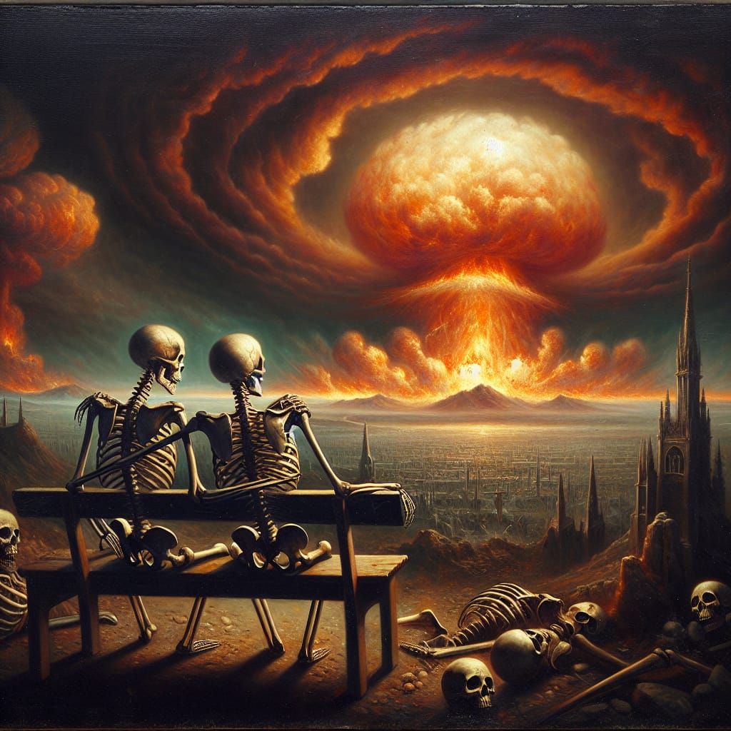 Together Until The End  by @Draconis Rex