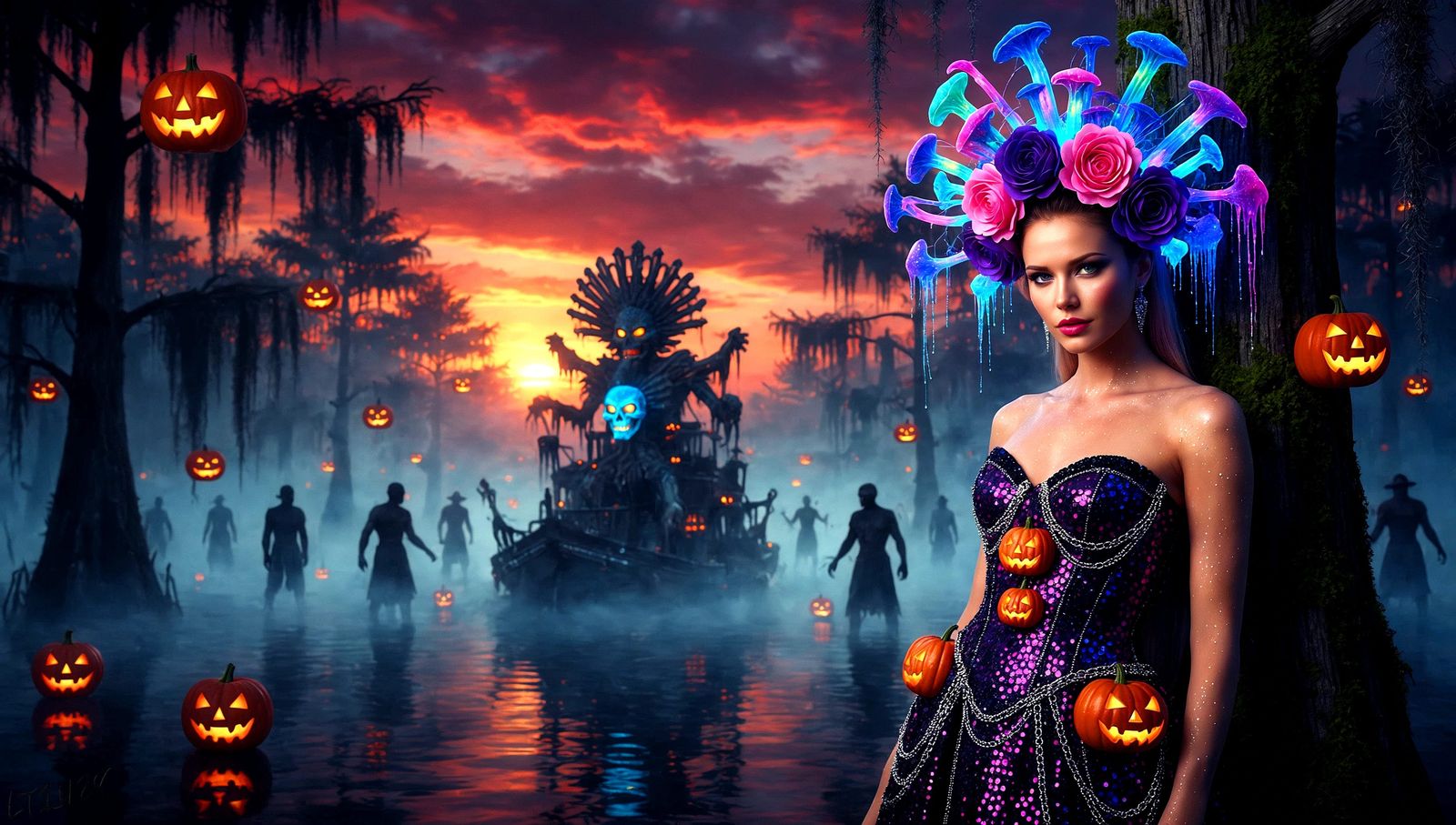 Becky Bray - October Quest - Mardi Gras