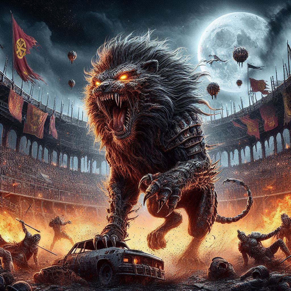 Spartacus 3000: Release the Manticore