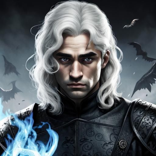 Daemon targaryen - AI Generated Artwork - NightCafe Creator