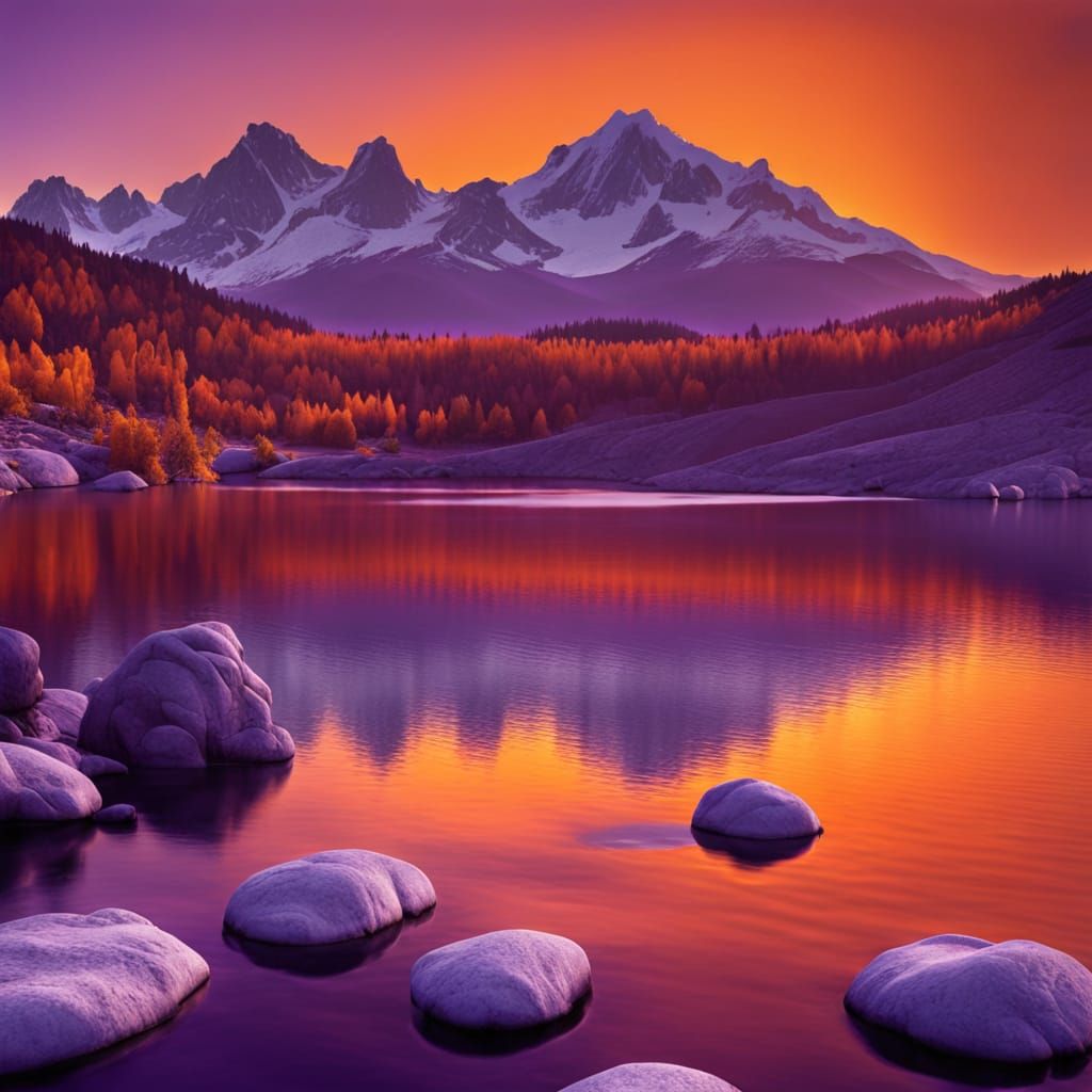 Purple mountains majesty  by @CBinNYC