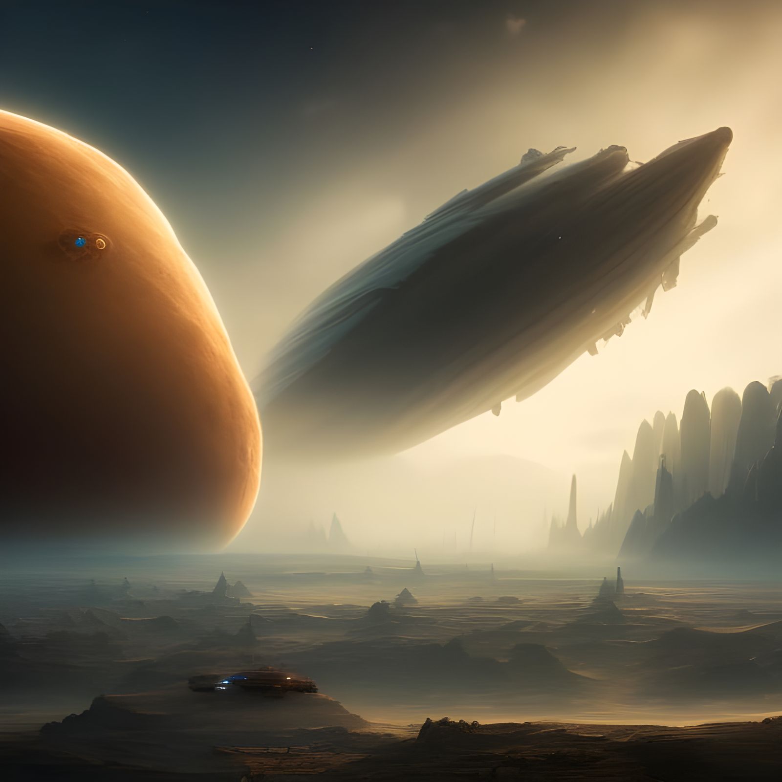 Astrellarae: The Lost City On Another Planet?