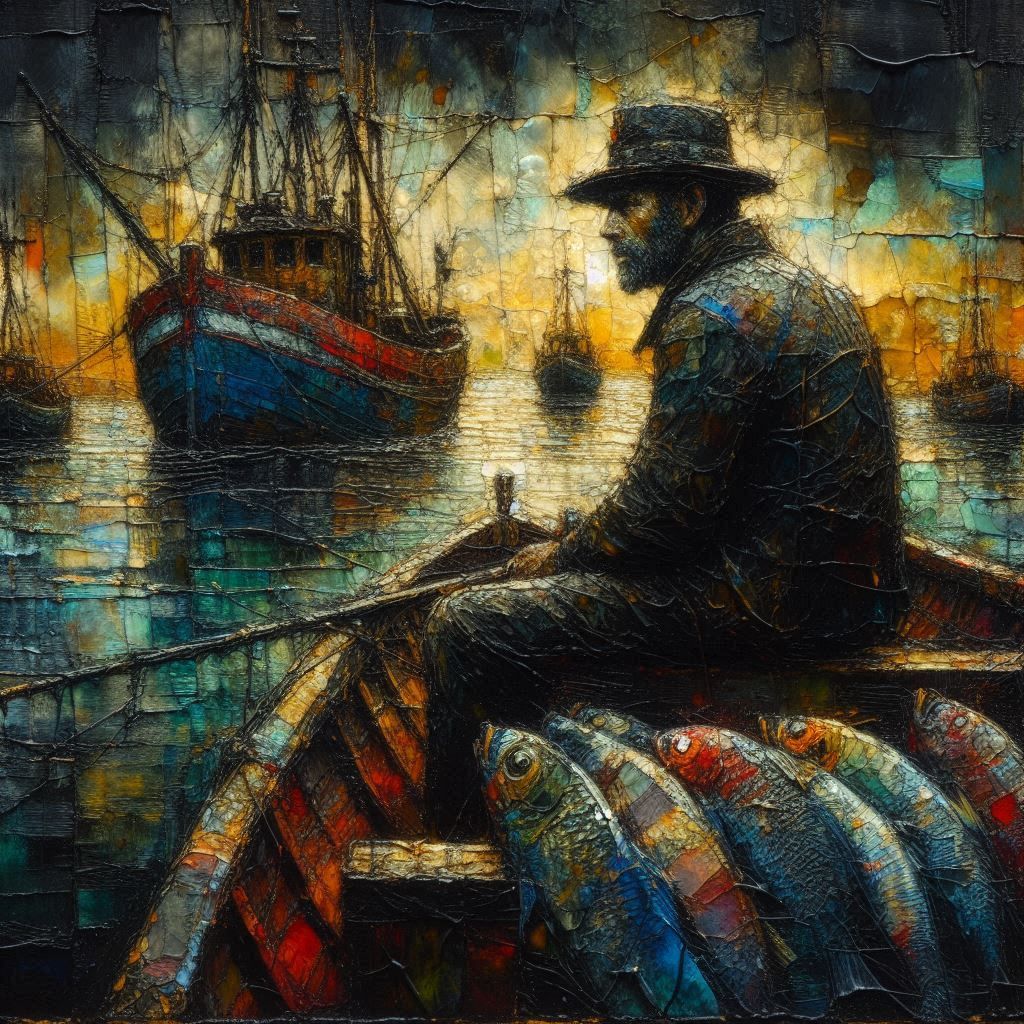 Fishing in the Harbor