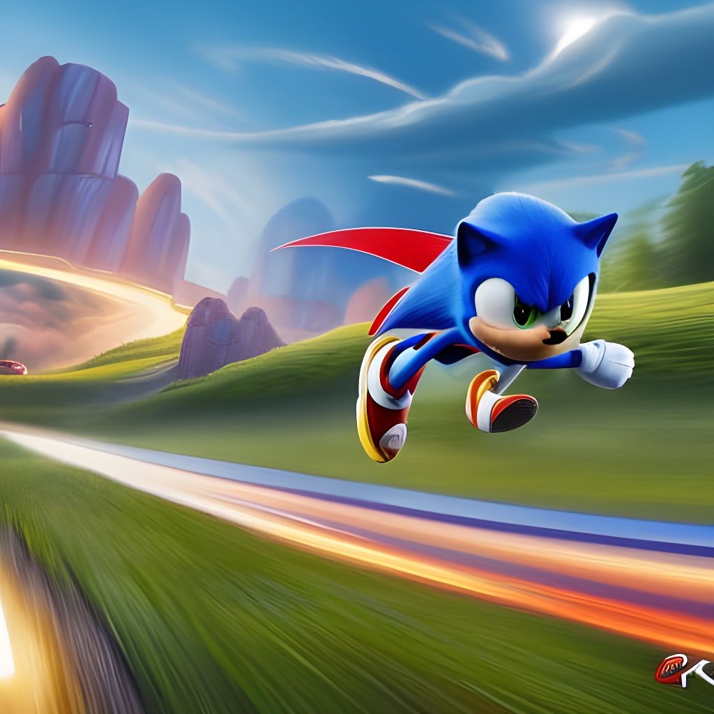Snooze ya loose, gotta cruise! It's magic time! - Sonic the Hedgehog  by @Caleb