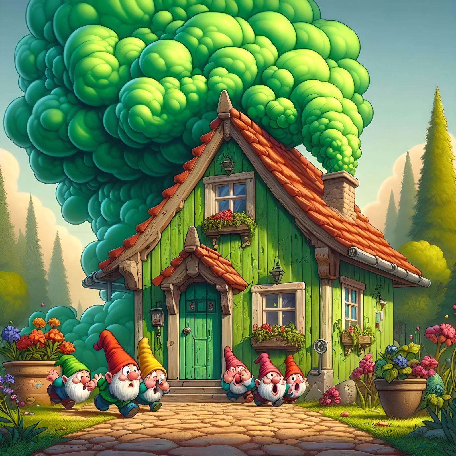 Green House Gasses