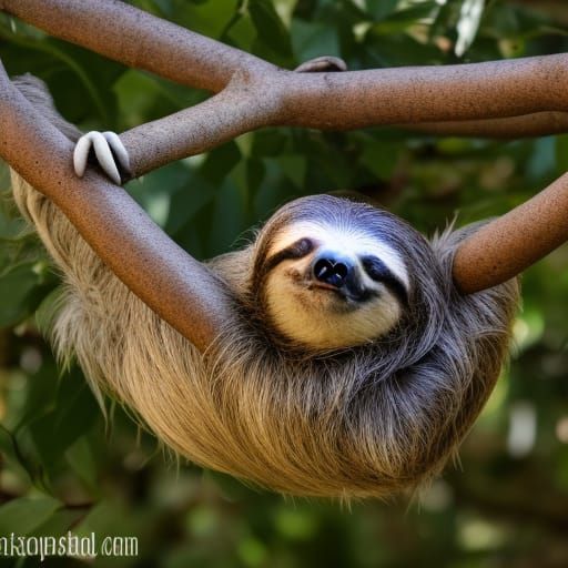Bro's just chillin'