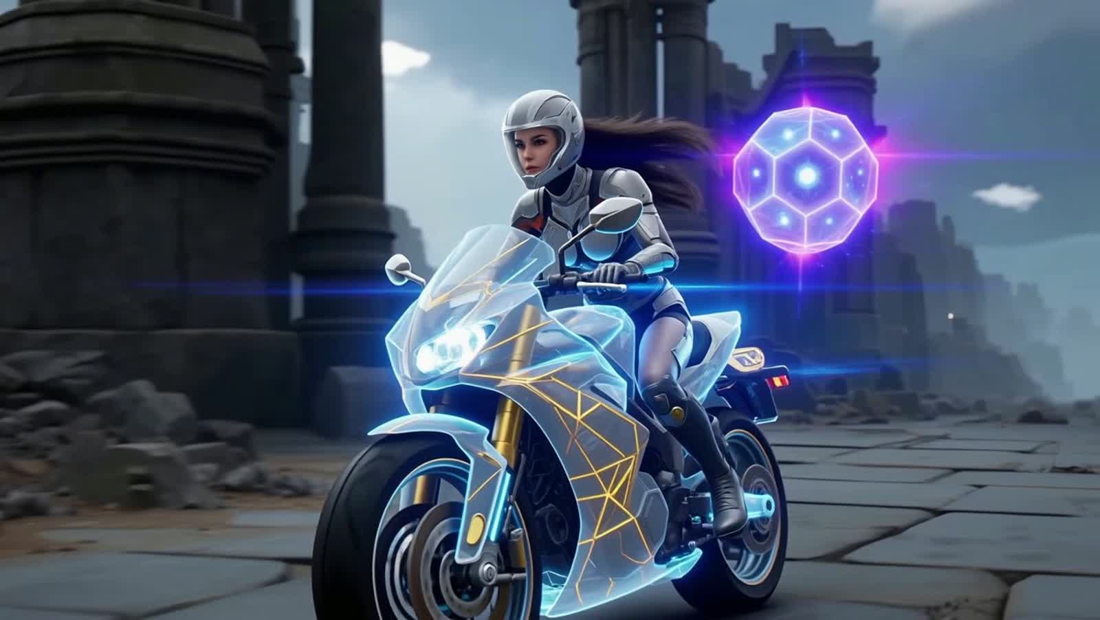 Remi Aspcrown rides towards the blockchain