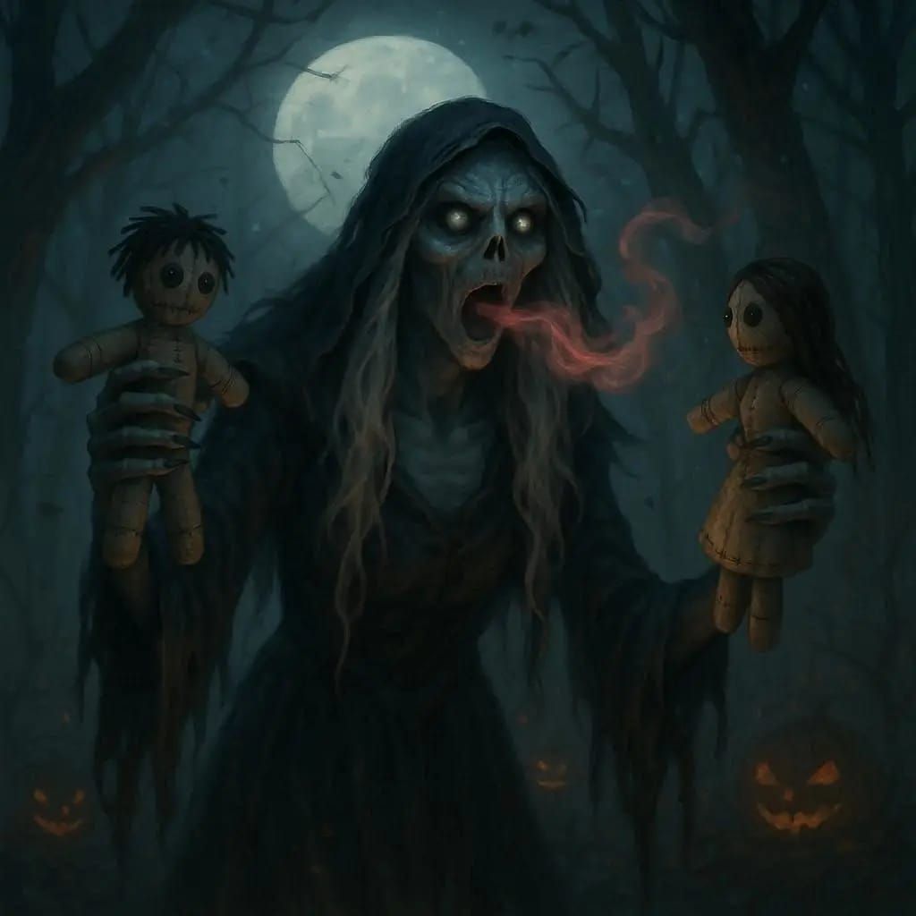 voodoo valloween's love curse by banshee