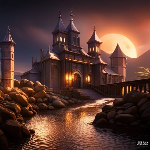 Detailed Fantasy Nude in Striking Digital Art