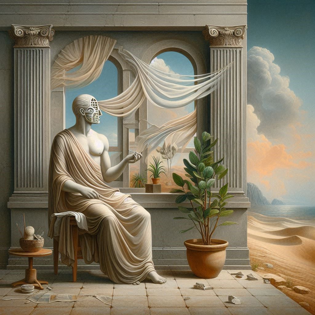 cool and meaningless shade