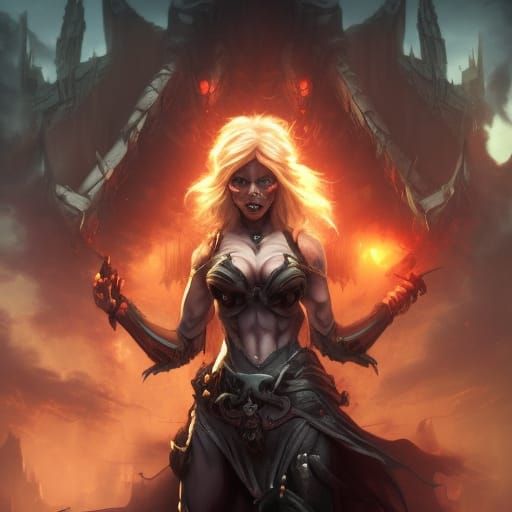 Fire witch