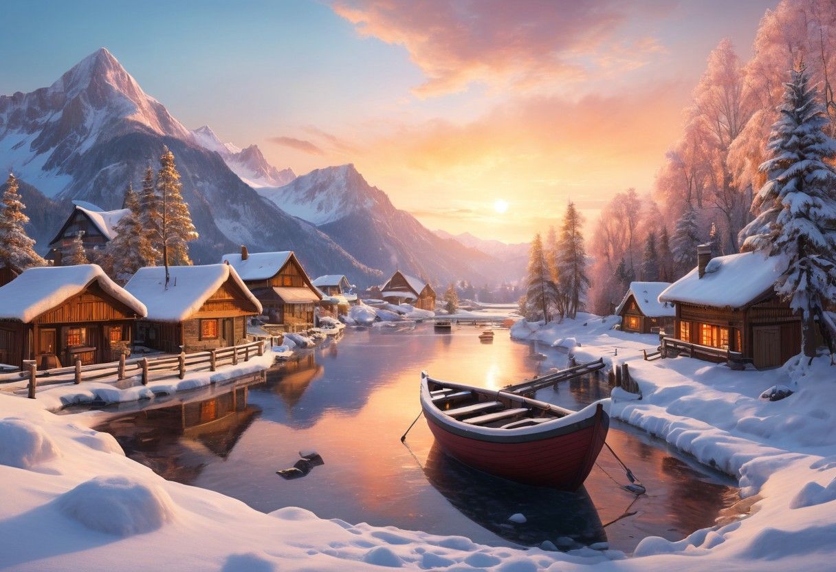 Beneath the Winter Sky 6