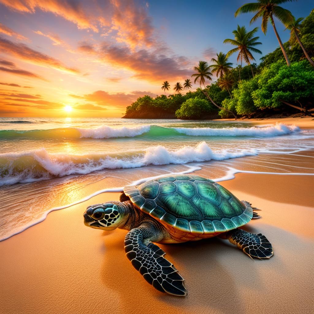 Seychelles Serenity  by @mathy_art_girl_305